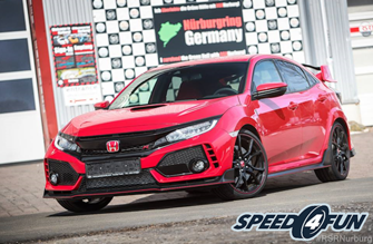 Honda Civic Type R - 320HP