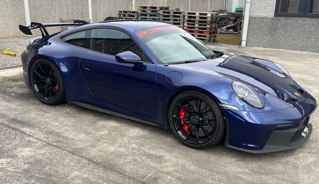 Porsche 992 GT3 520cv  - 520 cv Propulsion PDK autom. Sequentiel
Voiture Très Performante , Très Rapide , impressionnante
Idéale pour pilotes confirmés